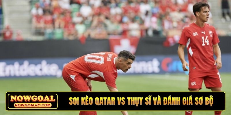 Soi kèo Qatar vs Thụy Sĩ và đánh giá sơ bộ
